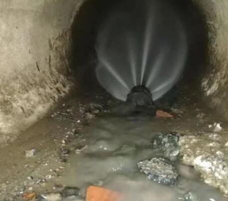 肃州市政管道清淤