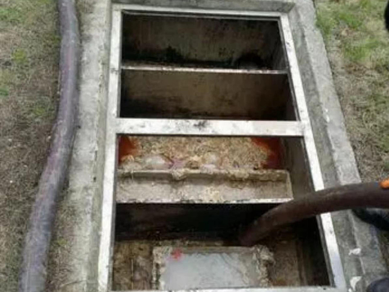 肃州隔油池清理