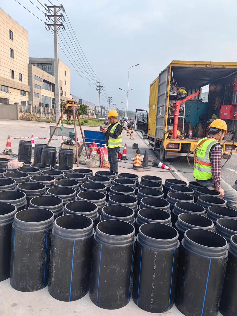 肃州管道短管置换