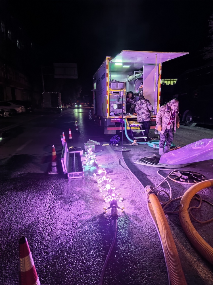 肃州管道非开挖修复