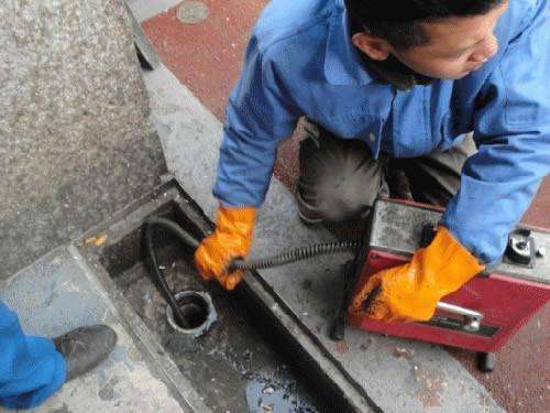 肃州疏通下水道