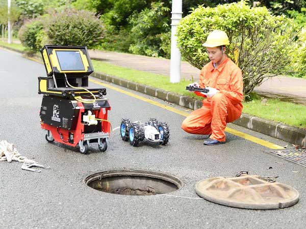 肃州管道机器人检测