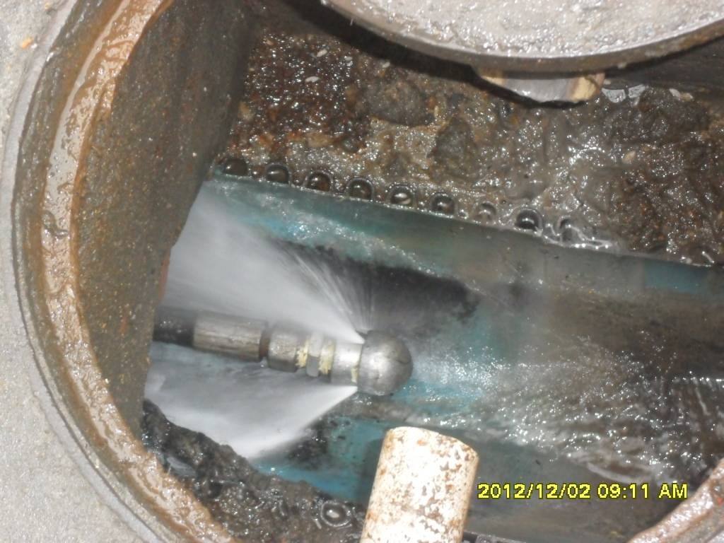 肃州污水管道高压清洗