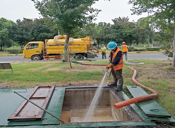 肃州化油池清理
