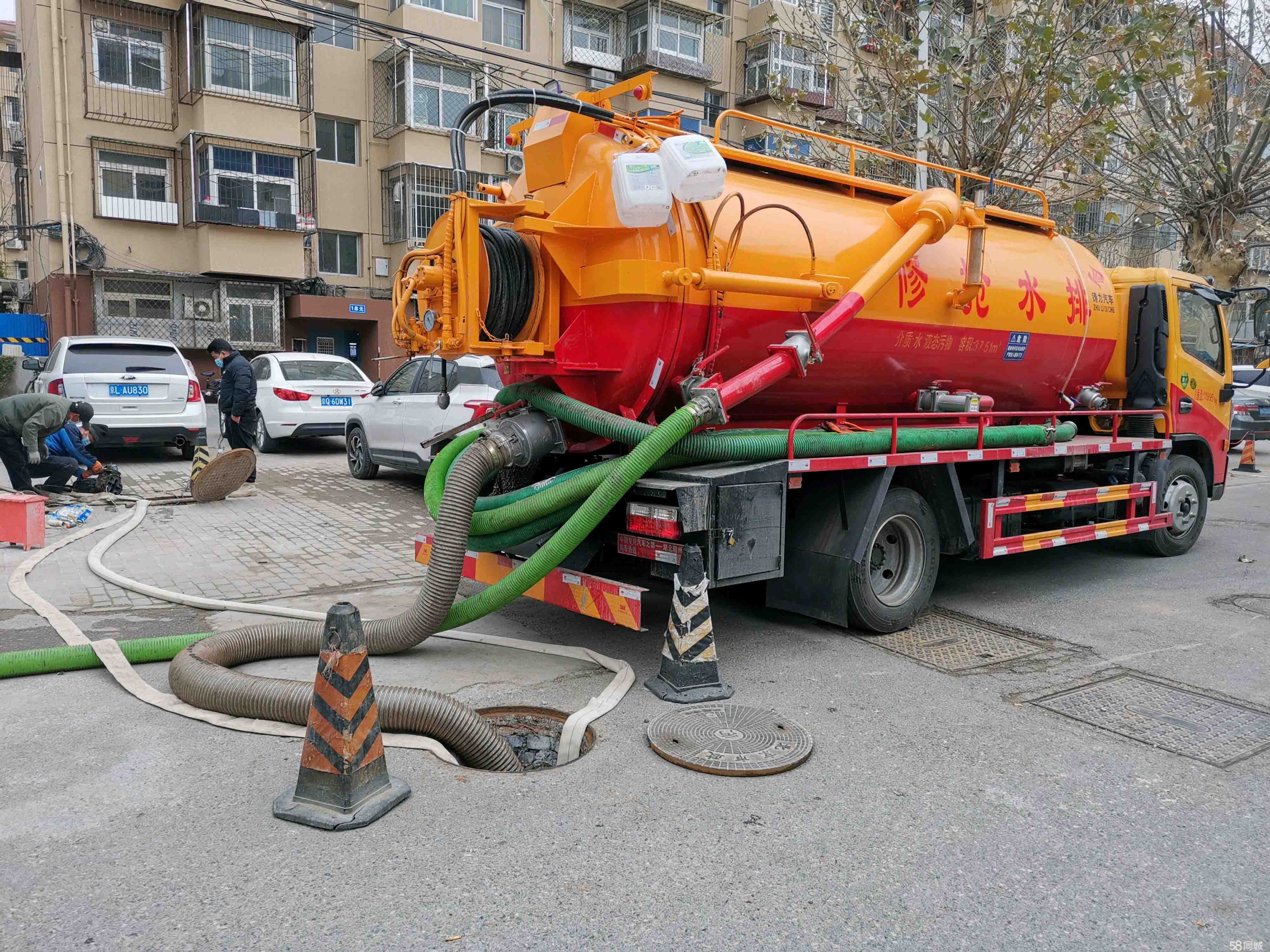 肃州抽粪吸污