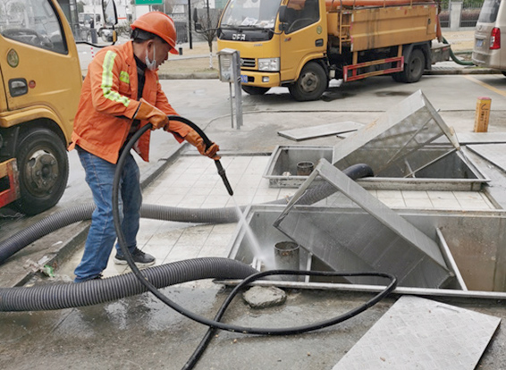 肃州隔油池清理