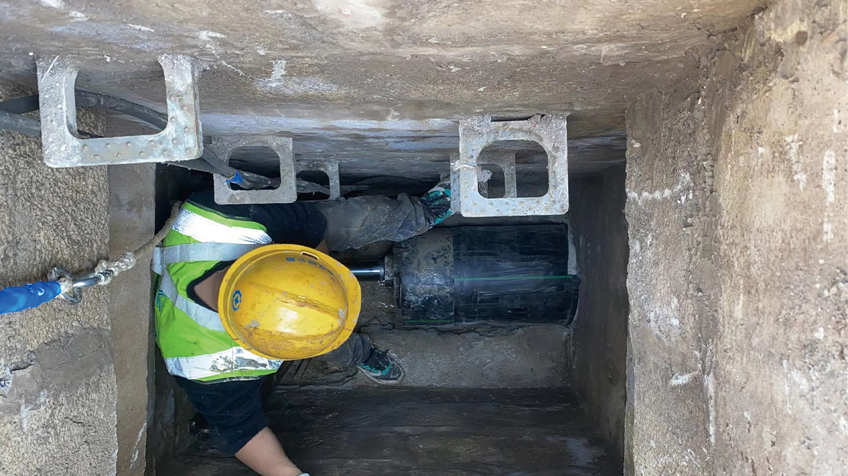 肃州HDPE短管内衬法