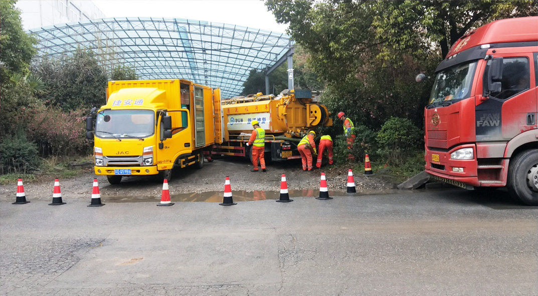 肃州成区雨污水管网“四位一体”检测疏通项目